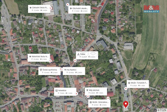 Prodej bytu 3+1, 61 m², Neveklov, ul. Rákosníkova - 20