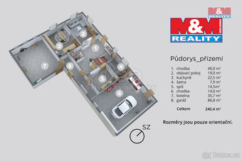 Prodej rodinného domu, 420 m², Rybniště - 20