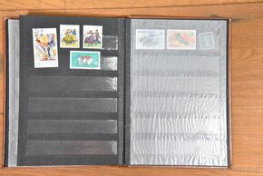 Staré retro album známek z roku 1980 - 20