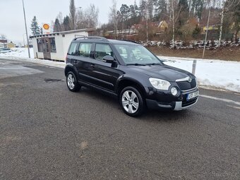 Škoda Yetti 2.0tdi 125kw R.v 2010, max vybava 4x4,  Najeto 3 - 20