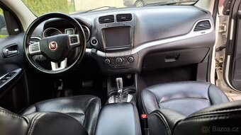 Fiat Freemont 3,6 benzín + LPG 2015 - 20