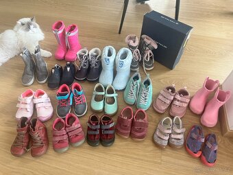Barefoot botičky pro holčičku - 20