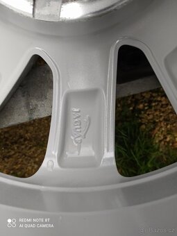 ALU KOLA JAGUAR - 5x108 - r18 + ZIMNÍ PNEU 235/60/R18-4ks - 20
