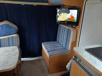 KRÁSNÝ OBYTNÝ AUTOMOBIL ALKOVNA FIAT DUCATO 2.3 JTD 2.MAJ.ČR - 20