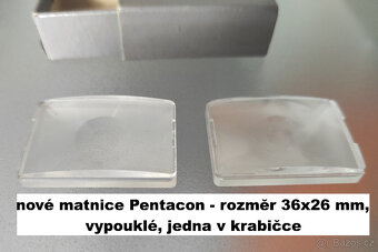 Díly na analogové PENTAX a PRAKTICA zrcadlovky - 20