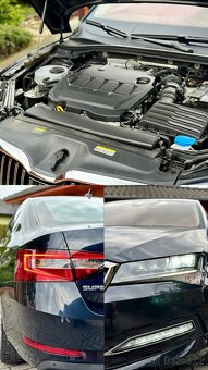 Škoda Superb 3 FL 2.0 TDi Sedan DSG 2021 - 20