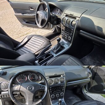MAZDA 6 2,0 16v KLIMATIZACE, ALU KOLA,  REZERVACE - 20
