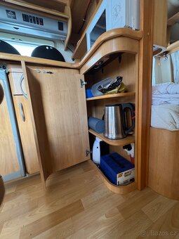 Caravan Hobby Excellent Easy 520UFE soláry,mover,voda,televi - 20
