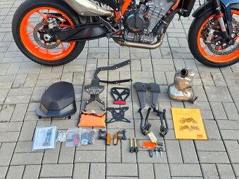 KTM 890 Duke R, 2023, Track Pack, PowerParts - 20