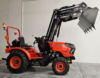 Traktor, malotraktor RHINO, 25, 35, 45 alebo 55 HP, AKCIA - 20