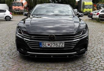 ARTEON PASSAT B8 spliter spojler lipko pod predny naraznik - 20