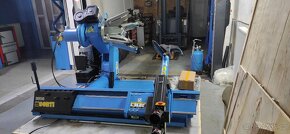 Zouvačka s pomocným RAMENEM a vyvažovačka 2D/3D - 20