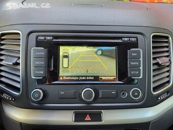 Alhambra 2.0TDI/103kW Style,4x4,7míst,2015,tažné,kamera - 20