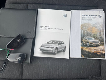 GOLF VIII 1.5TSI 96kW LIFE ACC LED KOUPENO V ČR ODPOČET DPH - 20