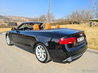AUDI A5 CABRIOLET 3,0 TDI 180 kW S-LINE TZ  DSG NAVI ACC - 20