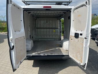 FIAT DUCATO L1H1 2,3JTD 96kW,2016,DPH,KLIMA,TOPSTAV,ZÁRUKA - 20