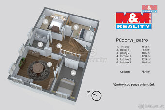 Prodej chalupy, 160 m², Horní Poustevna, okr. Děčín - 20