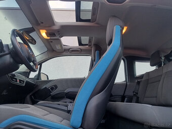 BMW i3 120Ah HarmanKardon LED šíbr kamera tepelko naviagce - 20
