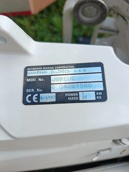 Nafukovací člun Zodiac s motorem Johnson komplet - 20