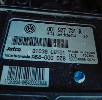 prodám veškeré ND ze Škody Fabie kombi 1.4 16V 55kw ,automat - 20