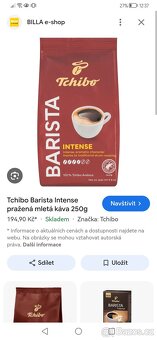 Italský kávovar + káva Tchibo - 20