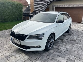Prodám Škodu Superb III combi Sportline - 20