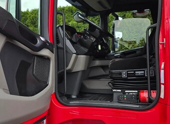 9257 - Scania R500 - 6x2 - Valník + HR-HMF 2120K5 – EURO 6  - 20