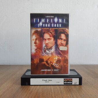 20x VHS video kazety #2 /SLEVA/ - 20