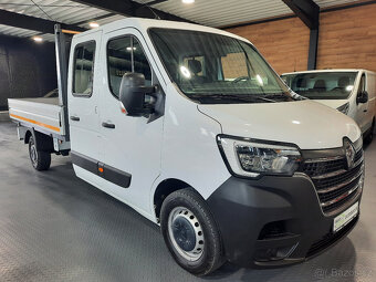 Renault Master 2,3 DCi - 7 miestny valník - 20