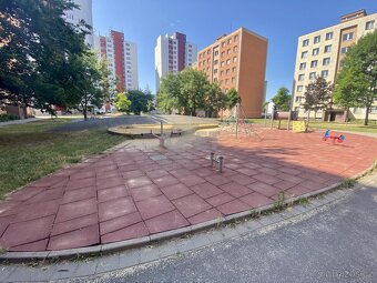 Pronájem, byt 1+kk, 30 m2, Moravská Ostrava, ul. Nádražní - 20