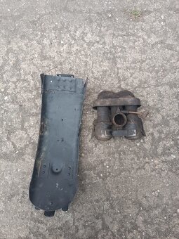 Kolo blatník boční stojan odrážka IŽ 350 IŽ 49 DKW - 20