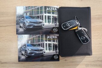 Opel Astra 1.2T,96kW,EditionST,1majČR,Serv.kn. - 20