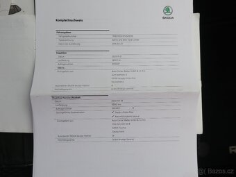 Prodám Škoda Rapid 1.2 TSi 63 kW Ambiente - 20