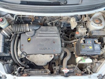 Suzuki Liana 1.6 78 kW r.v. 2004 naj. 194 tis.km STK 12/25 - 20