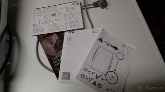 Sušička prádla AEG 9000 AbsolutCare Plus TR958M6CC - 20