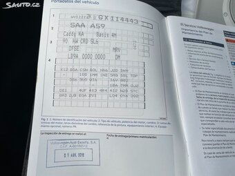Caddy 4motion se servisní historií a po rozvodech - 20