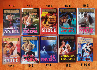 Romány, beletria, romantické, historické, detské knihy - 20