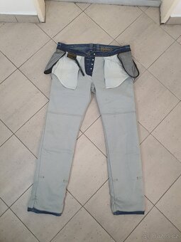 Jeans Rokker Kevlarové moto džíny cca 36/32 36/30 - 20