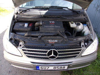 Mercedes Benz Viano 3.0 CDI,Extra long,super výbav,DPH - 20