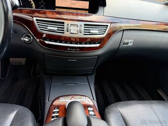 Mercedes-Benz Třídy S,  500L V8, 285kw 4x4 Původ ČR - 20