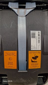 Cybex Priam Rosegold - trojkombinace - 20