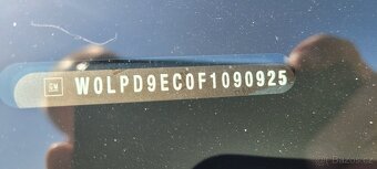 Opel Zafira 1,4i 103kW benzín Automat - 20