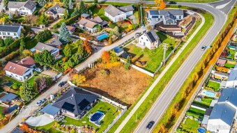 Kompletně zasíťovaný pozemek v Nové Vsi pod Pleší o výměře 1 - 20