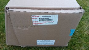 Toyota Highlander 4 IV 2020 - plastovy podbeh prah stupacka - 20