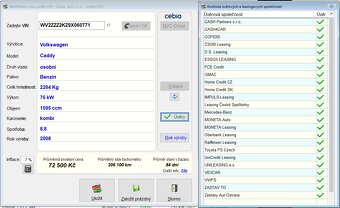 VOLSWAGEN CADDY 1,6 MPi 75 kW Maxi - 20