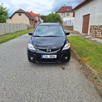 Mazda 5. 2,0 benzín s automatickou převodovkou. - 20