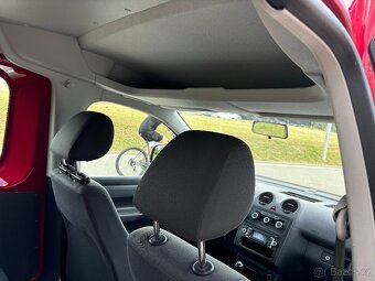 Volkswagen Caddy 1.6TDi 75kW 5Míst Long Maxi - 20