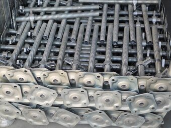 Lešení originál Layher Blitz 73 - zánovní stav - 20