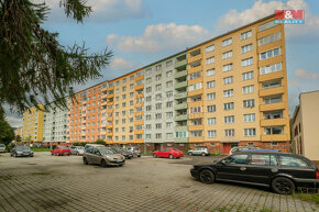 Prodej bytu 3+1, 63 m², Ostrov, ul. Kollárova - 20