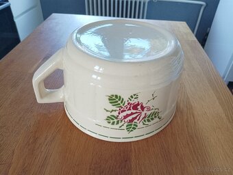 ART DECO FAJÁNS NOČNÍK FRANCIE - 20